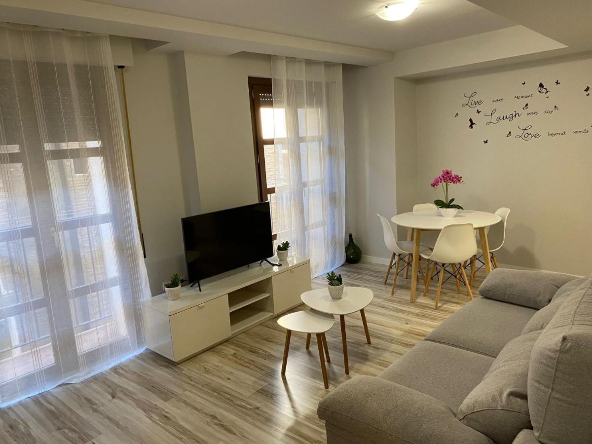 Casa Alberto 1 Izda Tudela Bagian luar foto