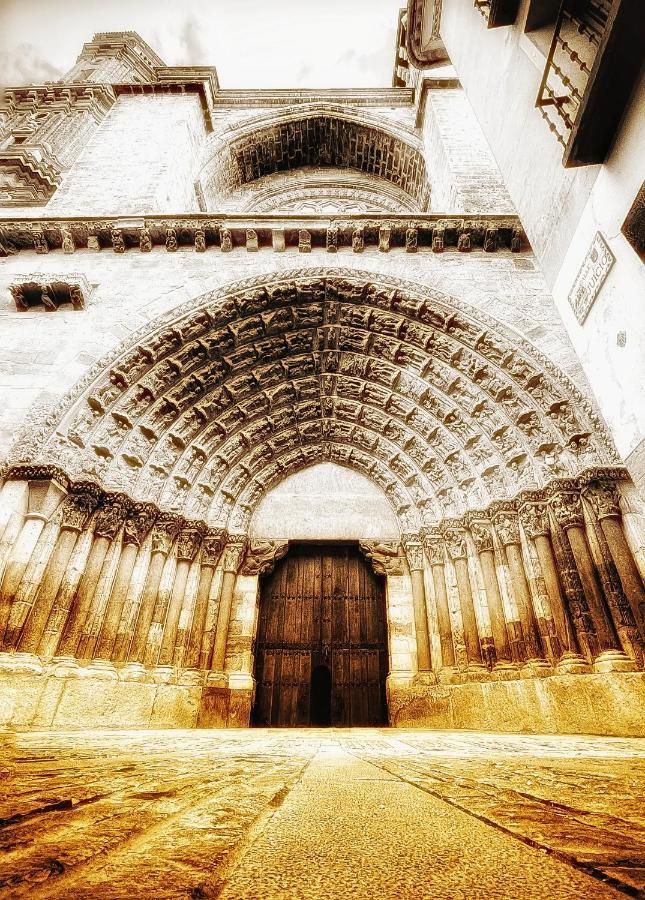 Casa Alberto 1 Izda Tudela Bagian luar foto
